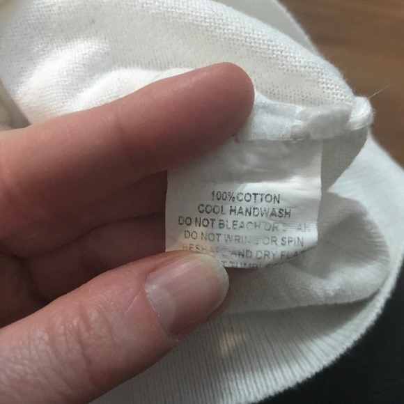 Knit tee. Xs super cute slight puff sleeve - Picture 3 of 6